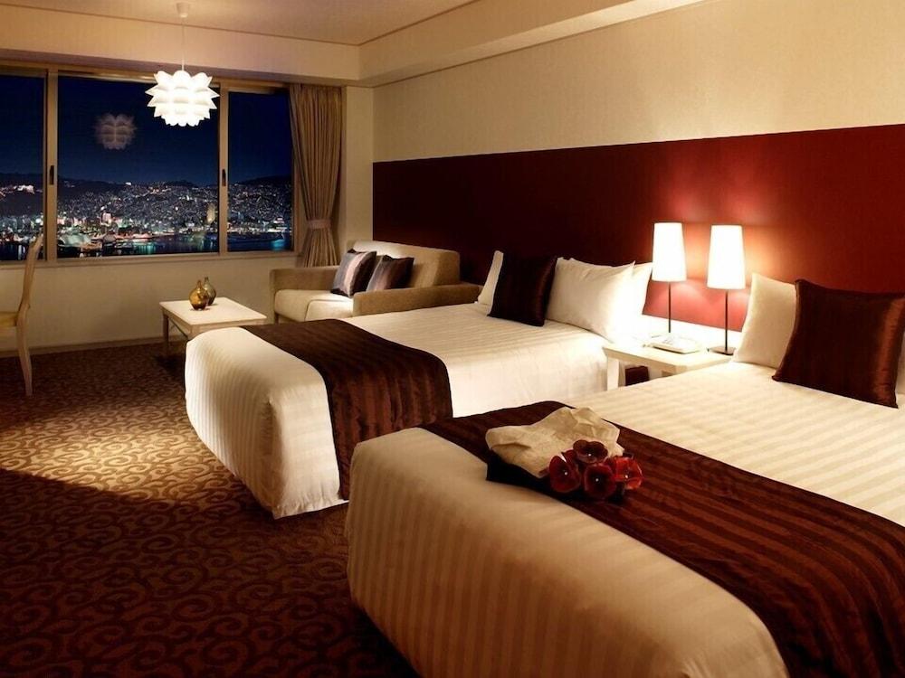Luke Plaza Hotel Nagasaki Exterior foto