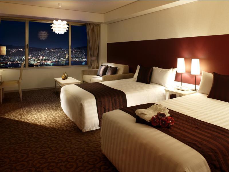 Luke Plaza Hotel Nagasaki Exterior foto